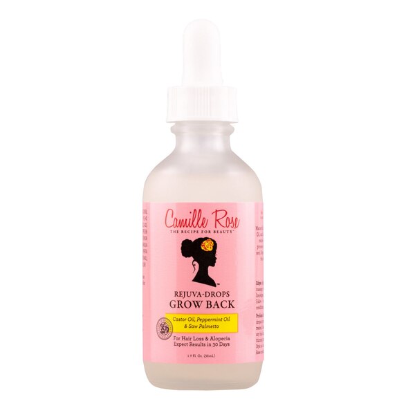 Camille Rose Rejuva-Drops Grow Back Serum for Hair Loss, 1.9 OZ