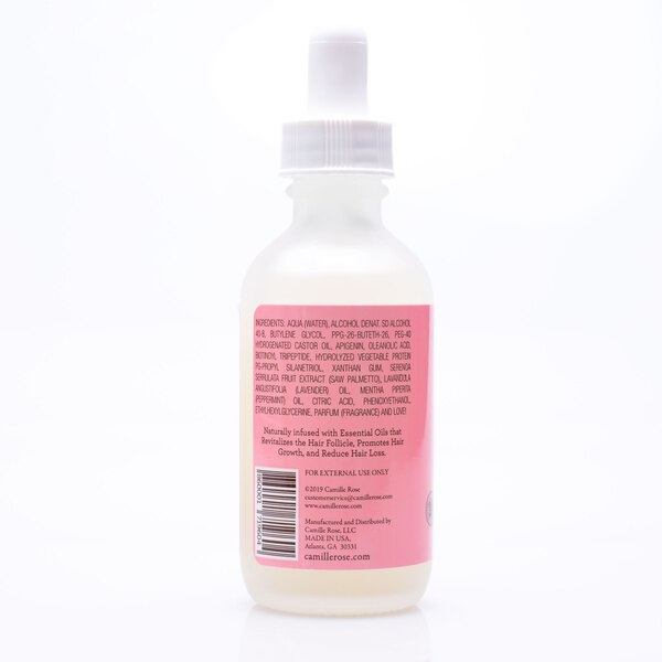 Camille Rose Rejuva-Drops Grow Back Serum for Hair Loss, 1.9 OZ