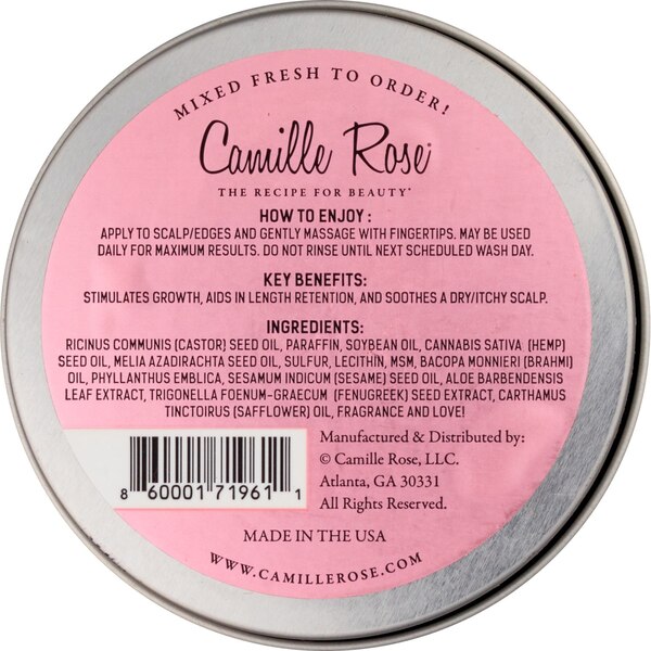 Camille Rose The Gro Hair Grease, 4 OZ