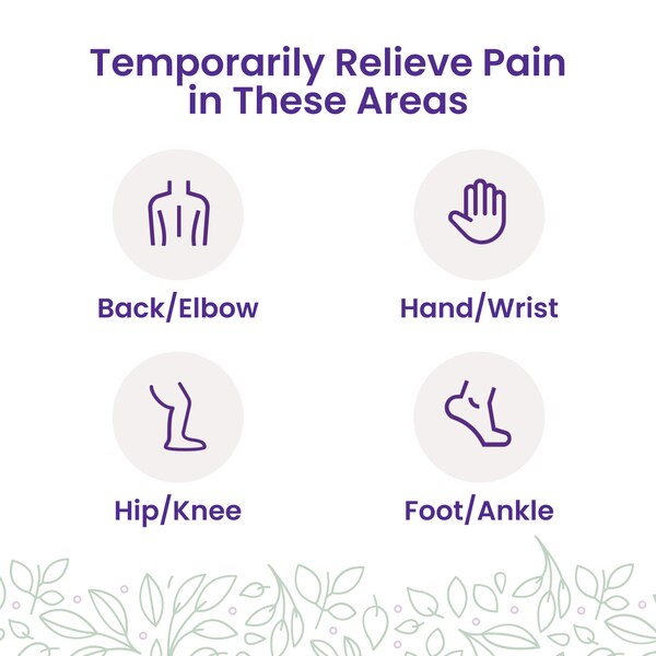 Capsiva Arthritis Pain Relief Gel, 3 OZ