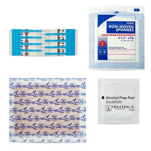 Clozex Laceration Kit with Accessories, 1.5", 1 CT