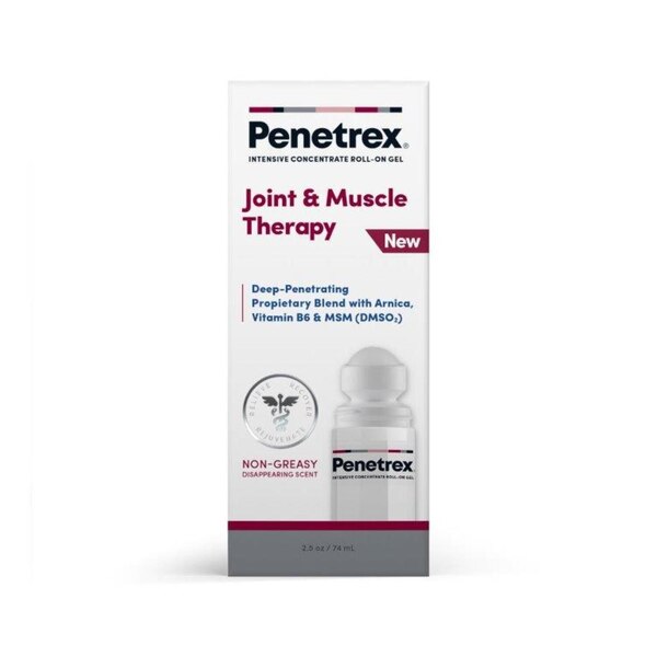 Penetrex Joint and Muscle Therapy Roll-On Gel, 2.5 OZ
