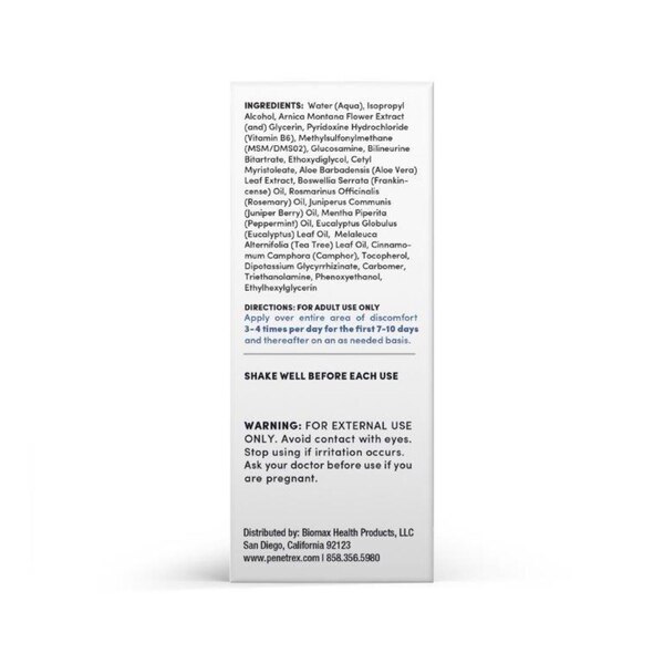 Penetrex Joint and Muscle Therapy Roll-On Gel, 2.5 OZ