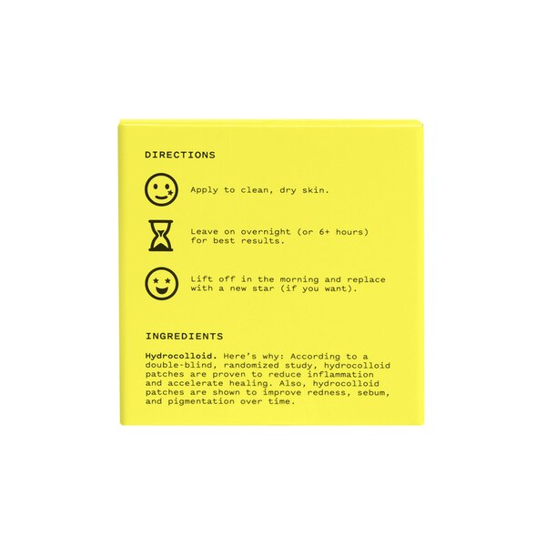 Starface Hydro-Stars Hydrocolloid Pimple Patches, 32CT
