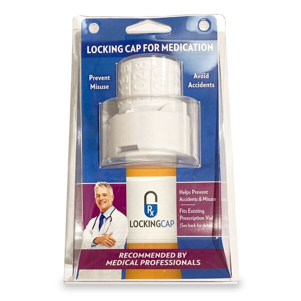 Rx Locking Cap