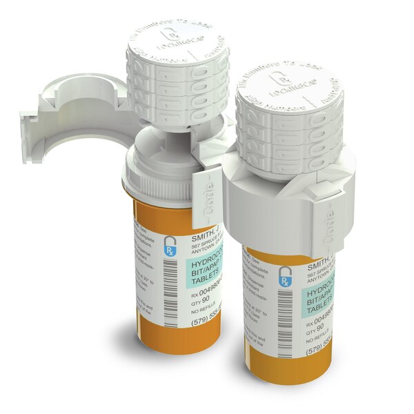 Rx Locking Cap