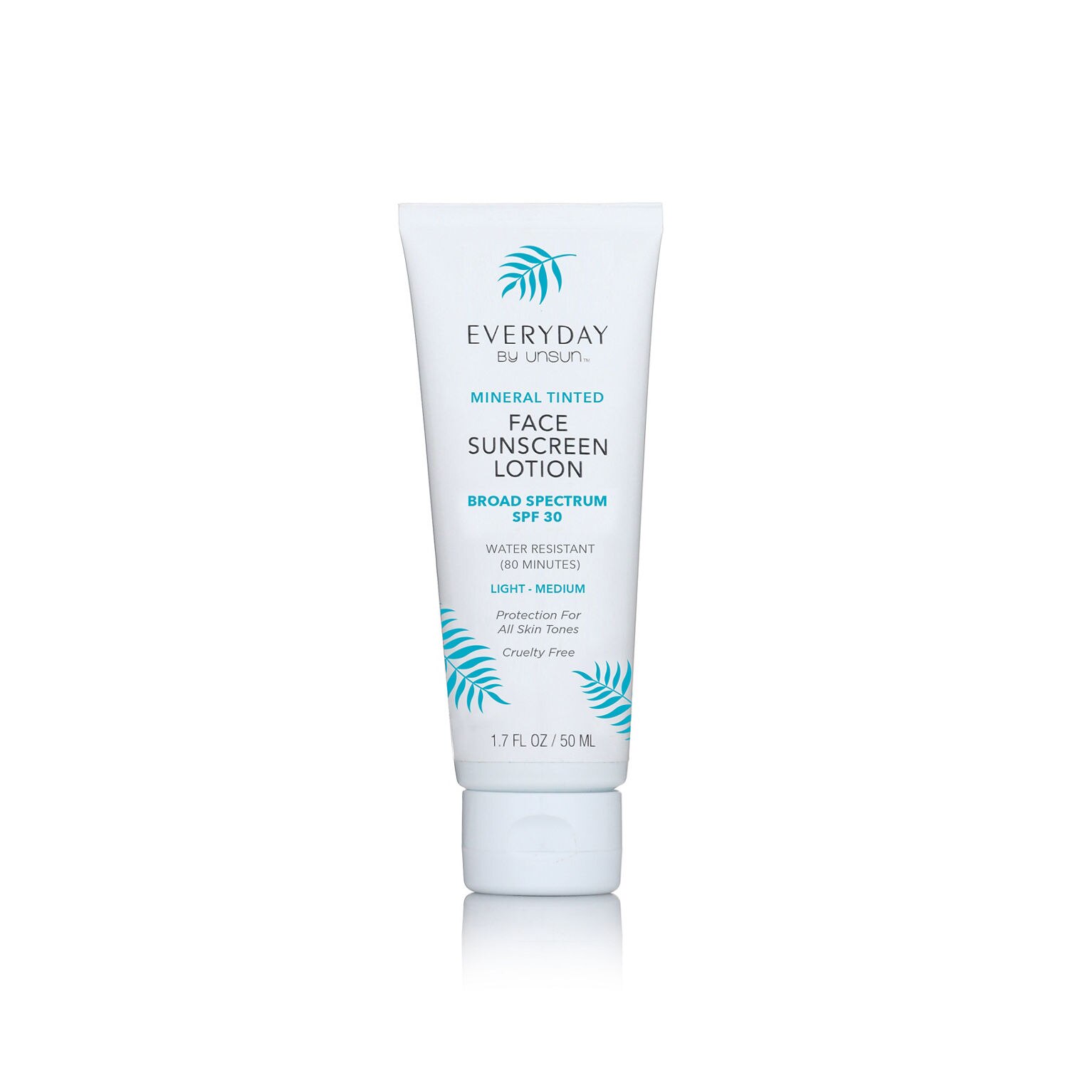 Everyday By Unsun SPF 30 Mineral Tinted Face Sunscreen Lotion, 1.7 OZ