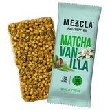 Mezcla, Matcha Vanilla Bar with Pea Protein, 1.4 oz, thumbnail image