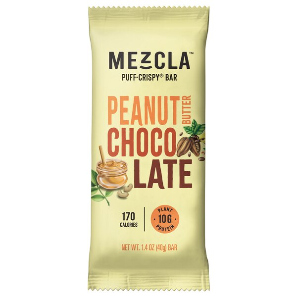 Mezcla, Cocoa Peanut Butter Plant Based Protein Bar, 1.4 oz
