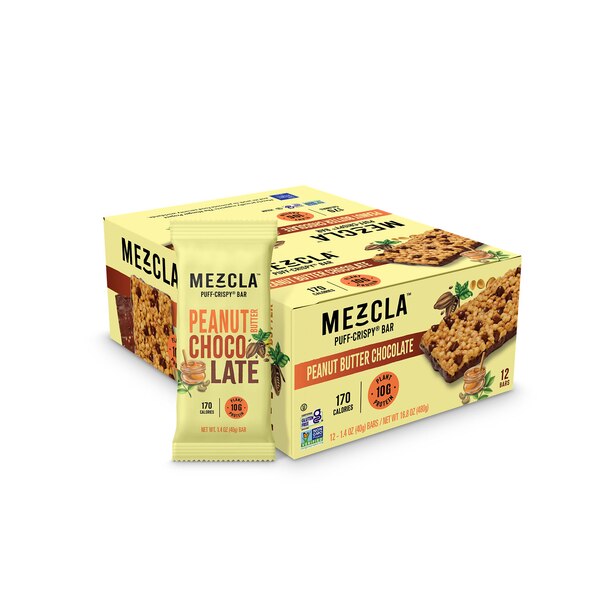 Mezcla, Cocoa Peanut Butter Plant Based Protein Bar, 1.4 oz