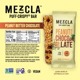 Mezcla, Cocoa Peanut Butter Plant Based Protein Bar, 1.4 oz, thumbnail image