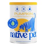 Native Pet Organic Pumpkin Fiber Powder Dog Supplement, 8 oz., thumbnail image