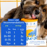 Native Pet Organic Pumpkin Fiber Powder Dog Supplement, 8 oz., thumbnail image 5 of 7