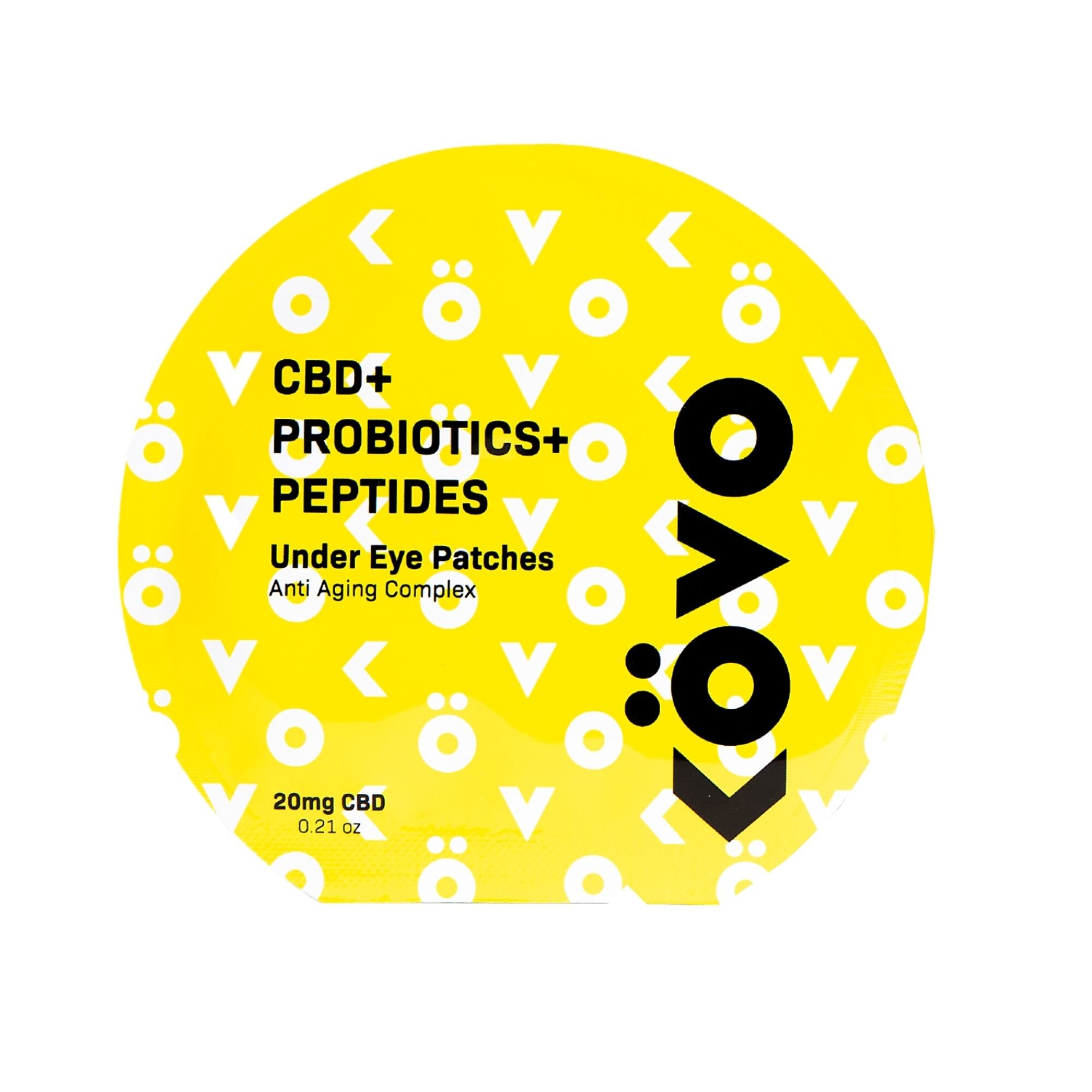 KOVO Essentials CBD + Probiotic Undereye Patches - State Restrictions Apply