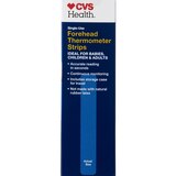 CVS Health Forehead Thermometer Strips, 5 Ct, thumbnail image