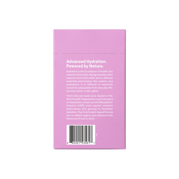 Cure Hydration Drink Mix