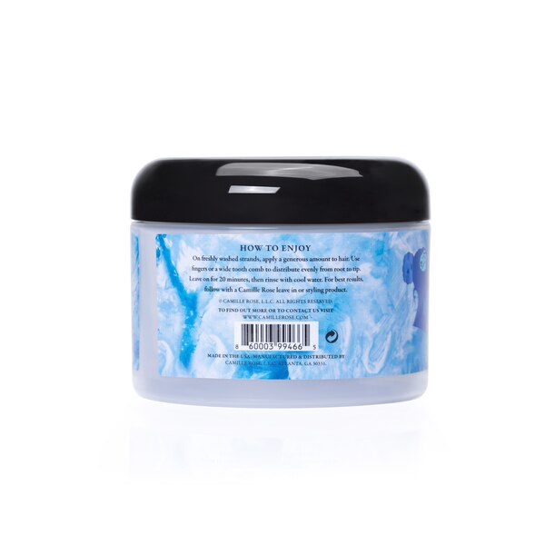 Camille Rose Black Castor Oil & Chebe Deep Conditioner, 8 OZ