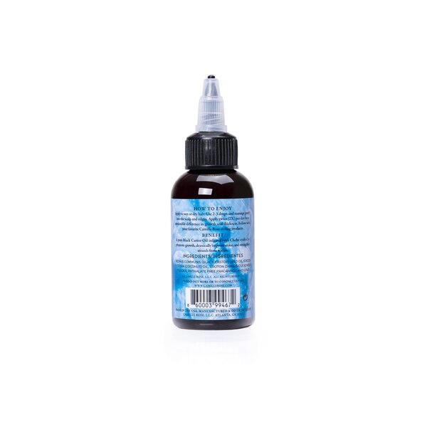 Camille Rose Black Castor Oil & Chebe Repair Pure Strengthening Oil, 2 OZ