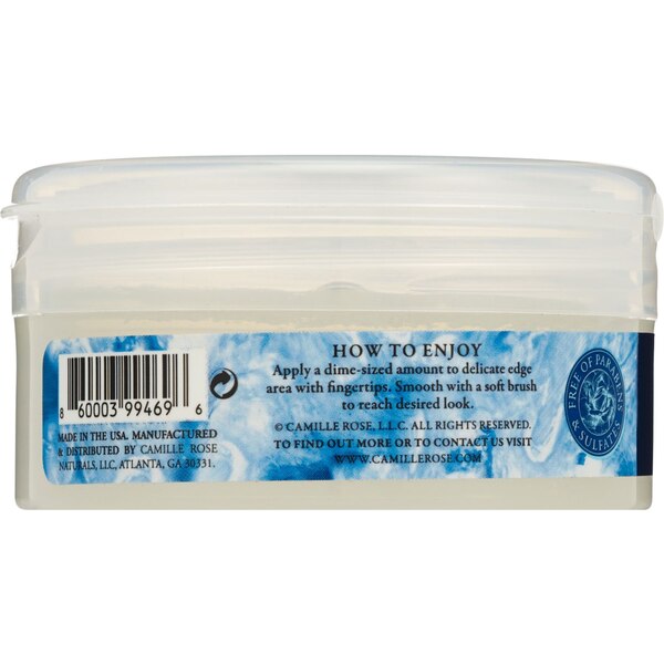 Camille Rose Edge Control Strengthening & Smoothing Gel, 2 OZ