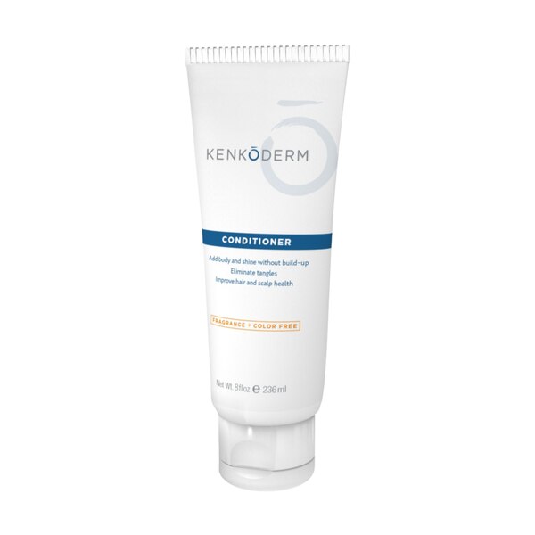 Kenkoderm Conditioner for Sensitive Hair and Skin - 8 oz, 4 Tubes