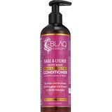 BLAQ Luxury Repair & Strengthen Hair Conditioner, Sage & Lychee, 12 OZ, thumbnail image