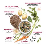 HAPPY HOWL Grandma's Beef Stew 100% Human-Grade Dog Food, 14.6 OZ, thumbnail image