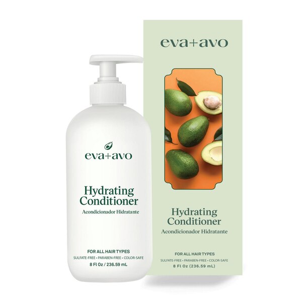 Eva + Avo Hydrating Conditioner, 8 OZ
