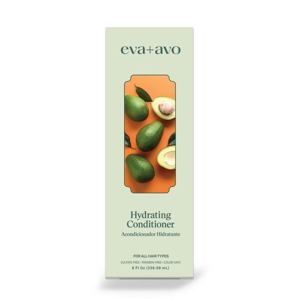 Eva + Avo Hydrating Conditioner, 8 OZ