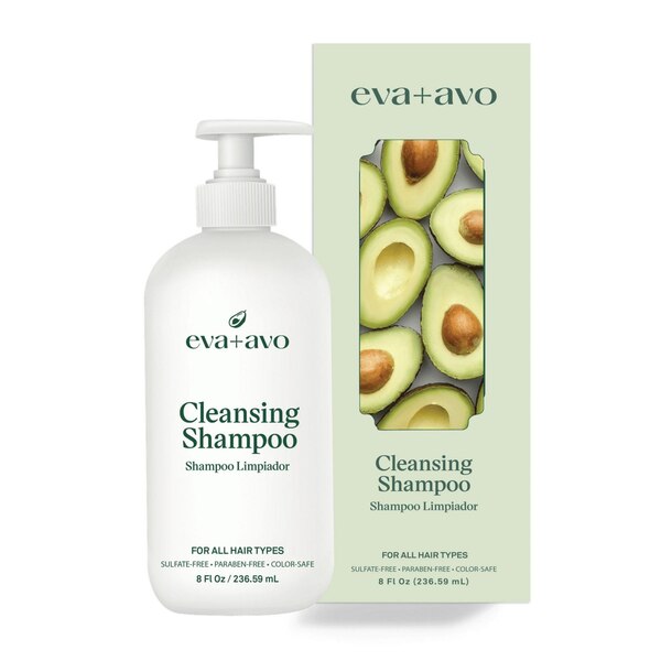 Eva & Avo Cleansing Shampoo, 8 OZ