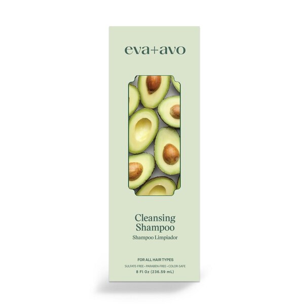 Eva & Avo Cleansing Shampoo, 8 OZ