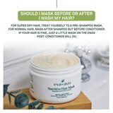 Eva + Avo Nutritive Hair Mask, 8 OZ, thumbnail image