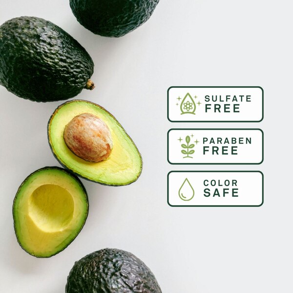Eva+Avo Shine Avocado Oil, 2 OZ