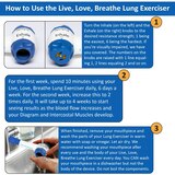 Blue Echo Care Lung Exerciser, thumbnail image