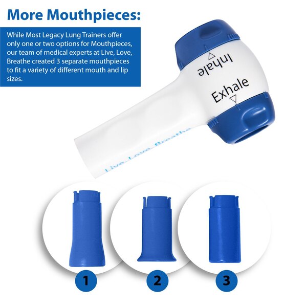Blue Echo Care Lung Exerciser