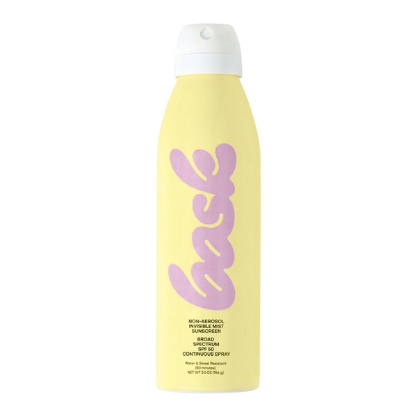 Bask Non-Aerosol Sunscreen Spray, SPF 50