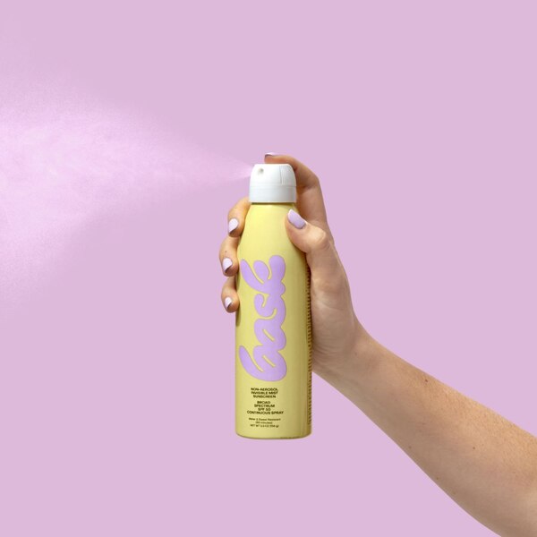 Bask Non-Aerosol Sunscreen Spray, SPF 50