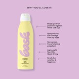 Bask Non-Aerosol Sunscreen Spray, SPF 50, thumbnail image
