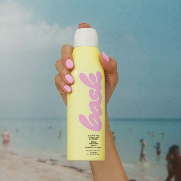 Bask Non-Aerosol Sunscreen Spray, SPF 50