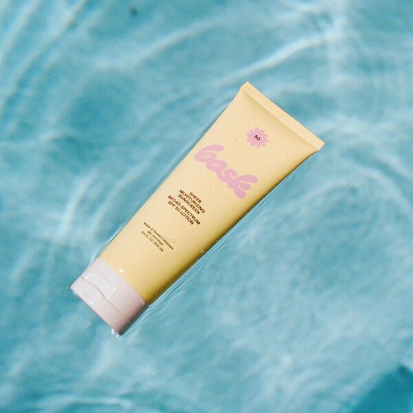 Bask Sheer Moisturizing Sunscreen Lotion, SPF 50
