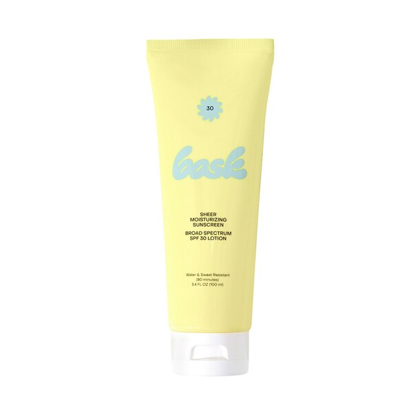 Bask Sheer Moisturizing Sunscreen Lotion, SPF 30