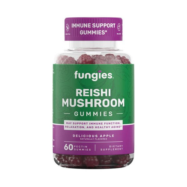 Fungies Reishi Mushroom Gummies, 60 CT