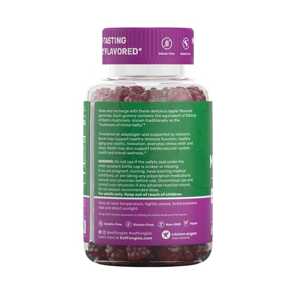 Fungies Reishi Mushroom Gummies, 60 CT