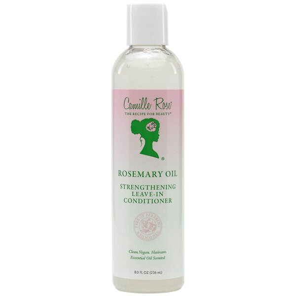 Camille Rose Rosemary Oil Strengthening Leave-In Conditioner. 8 OZ