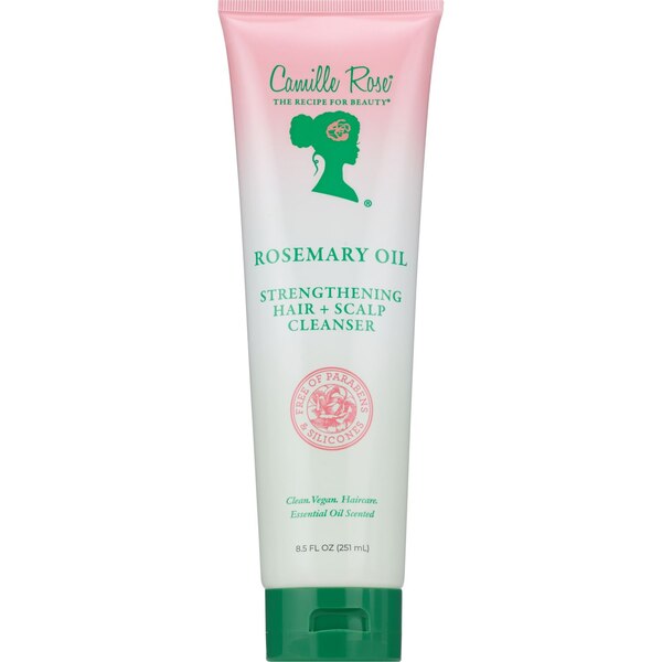 Camille Rose Rosemary Oil Hair + Scalp Cleanser, 8.5 OZ