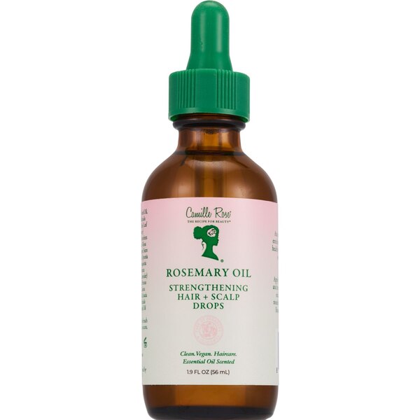 Camille Rose Rosemary Oil Strengthening Hair + Scalp Drops, 1.9 OZ
