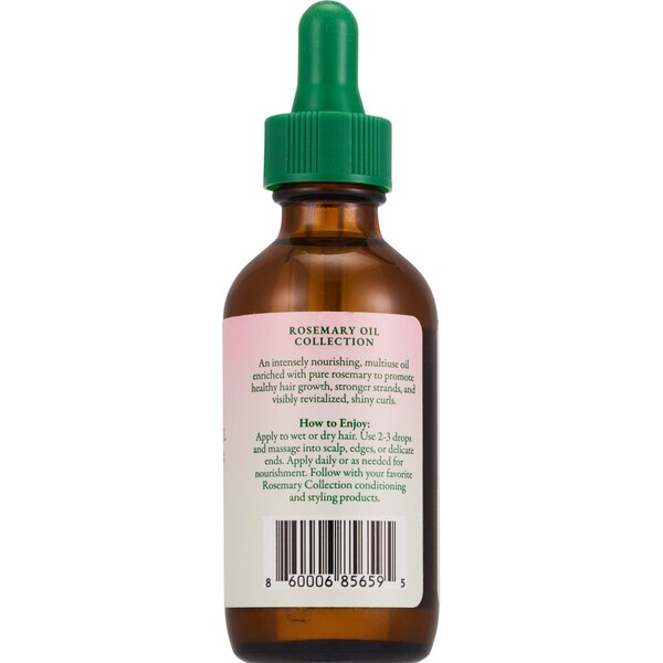 Camille Rose Rosemary Oil Strengthening Hair + Scalp Drops, 1.9 OZ