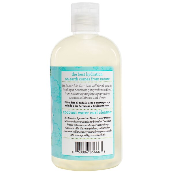 Camille Rose Coconut Water Curl Cleanse Shampoo, 12 OZ