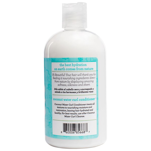 Camille Rose Coconut Water Curl Conditioner, 12 OZ