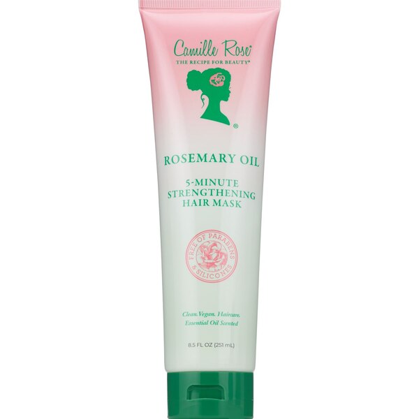 Camille Rose 5-Minute Strengthening Hair Mask, 8.5 OZ