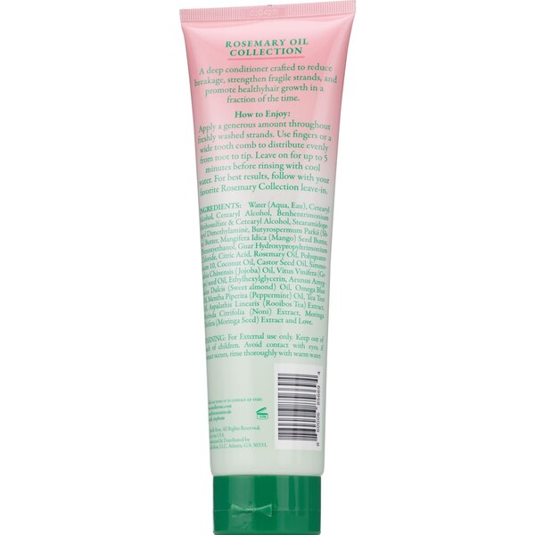 Camille Rose 5-Minute Strengthening Hair Mask, 8.5 OZ